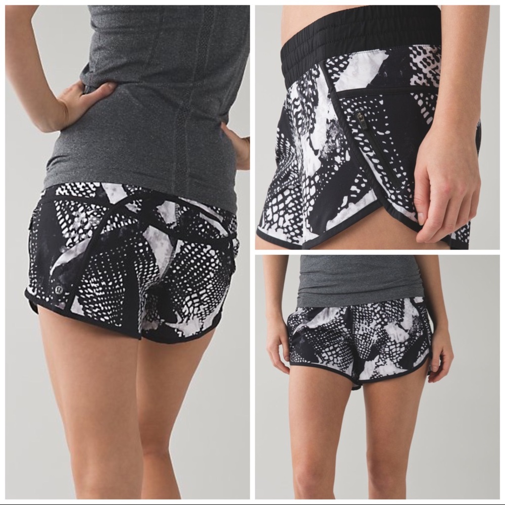 Lululemon tracker shorts size 2